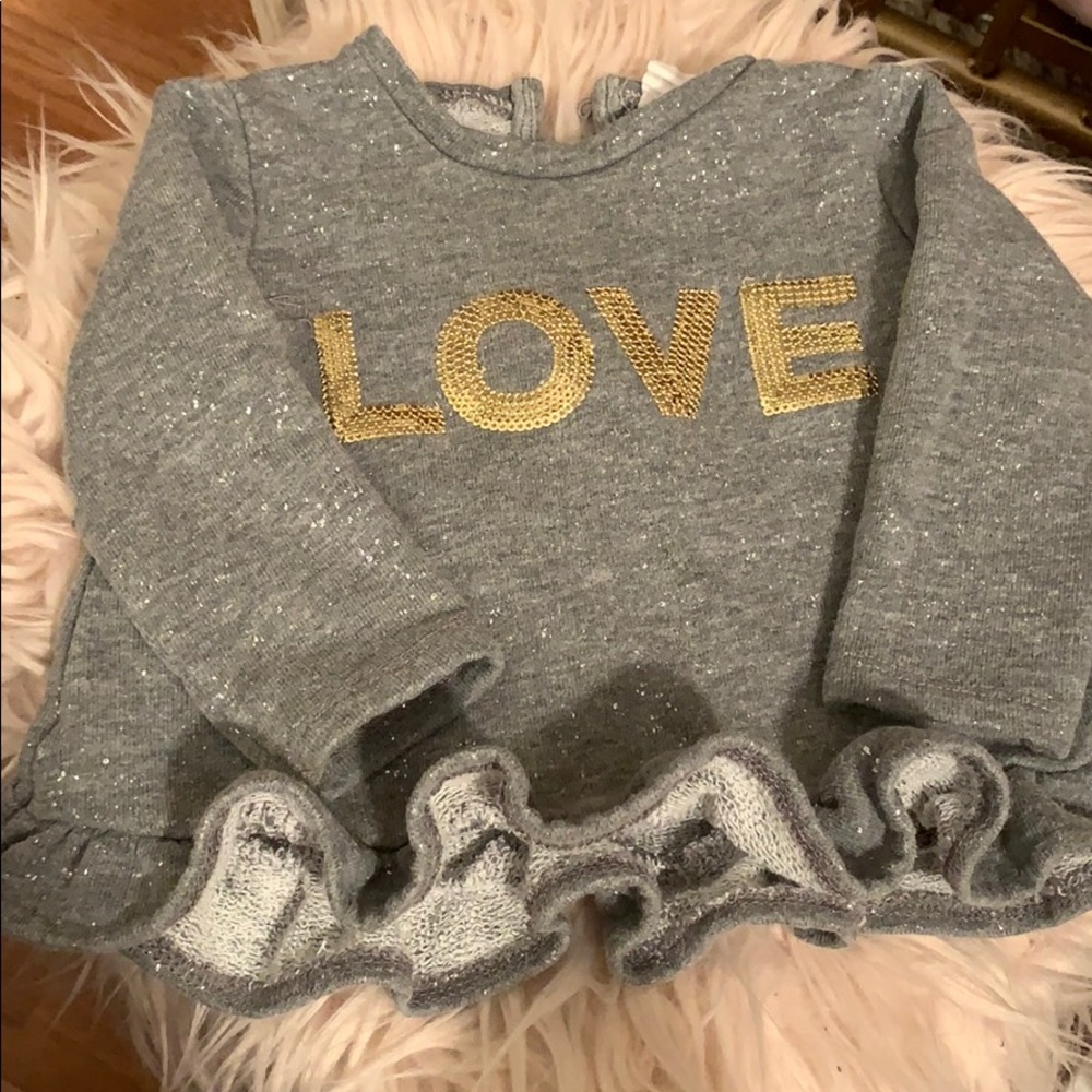 Gray Sweater